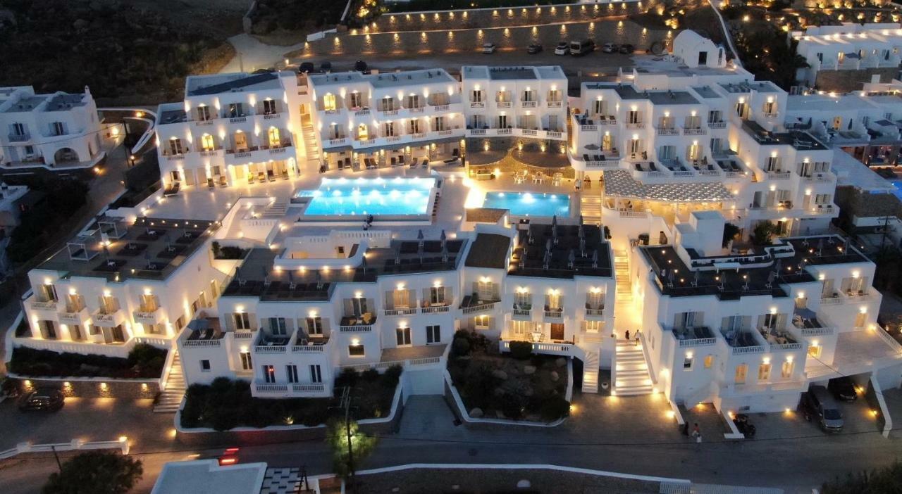 The George Hotel Mykonos Platys Gialos  Buitenkant foto