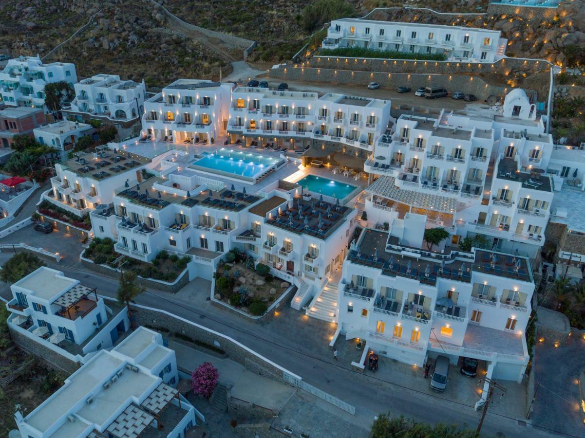 The George Hotel Mykonos Platys Gialos  Buitenkant foto